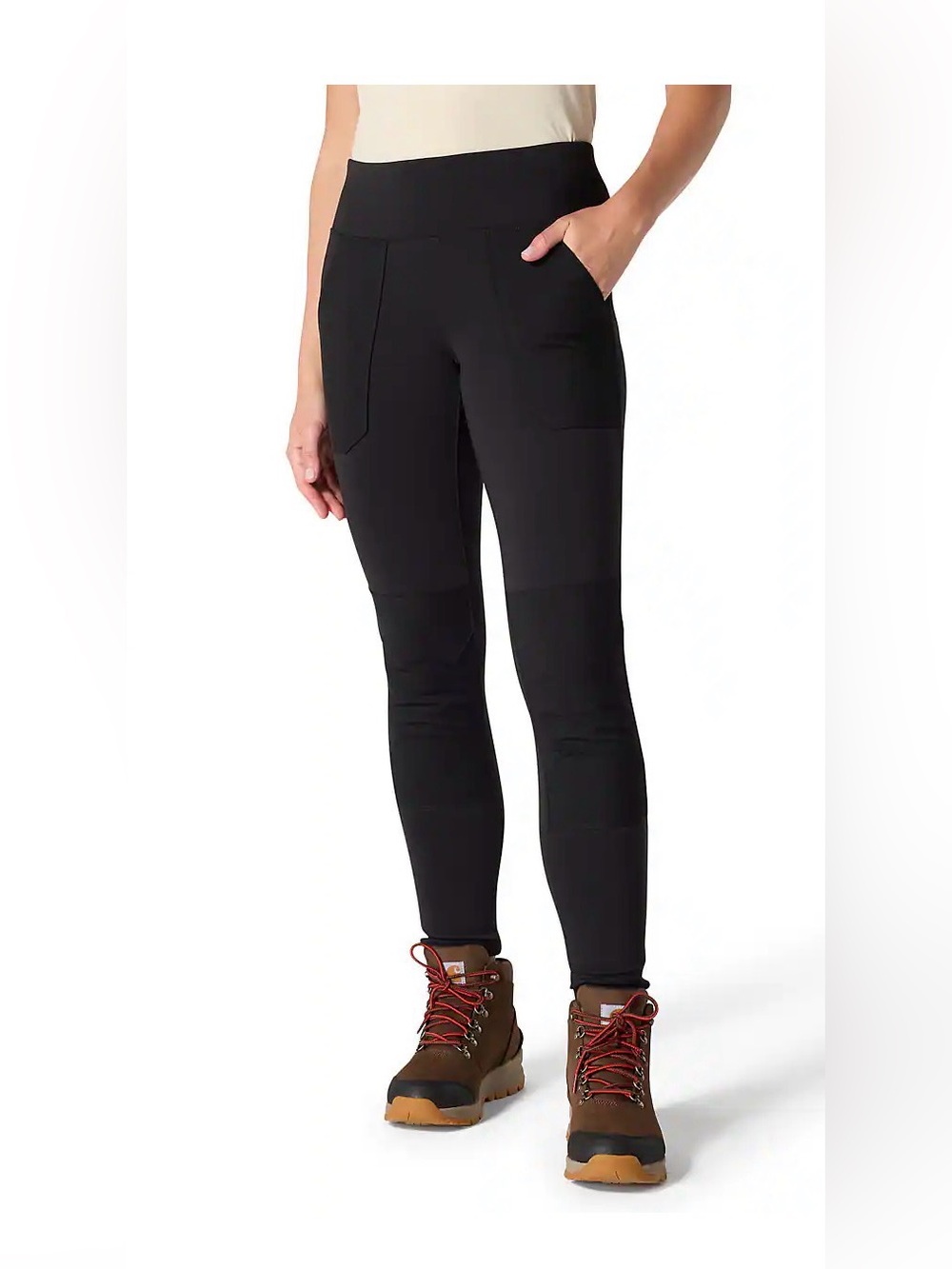 NWT Carhartt Black WOMEN'S FORCE MIDWEIGHT LEGGING